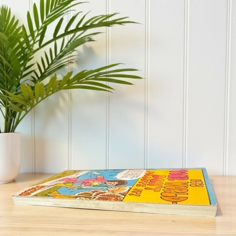 Vintage 1971 Scholastic Book Services – It’s Your World, Don’t Pollute It!